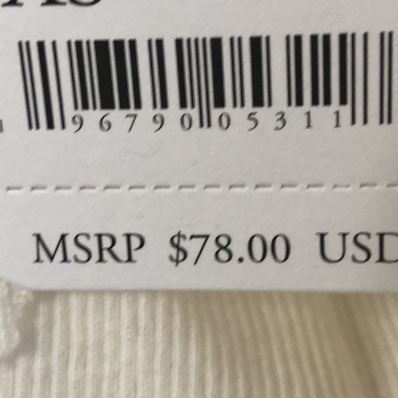 NWT Free People Santa Clara Thermal in Alabaster - Picture 10 of 14